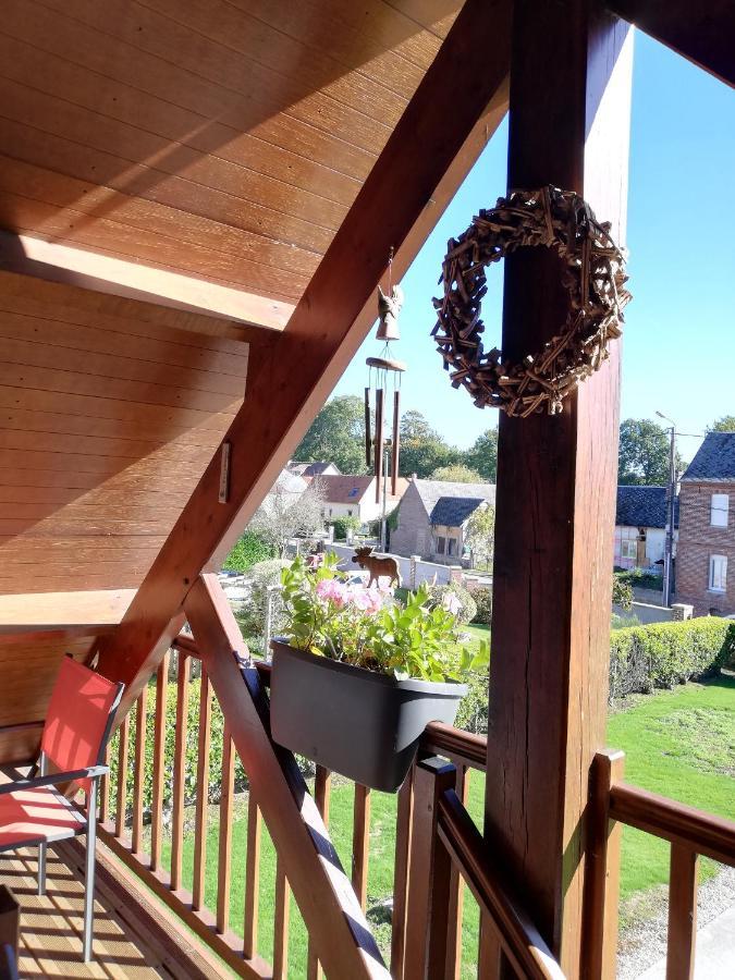 O Loft Des Croisiens Villa Saint-Quentin-Lamotte-Croix-au-Bailly Dış mekan fotoğraf