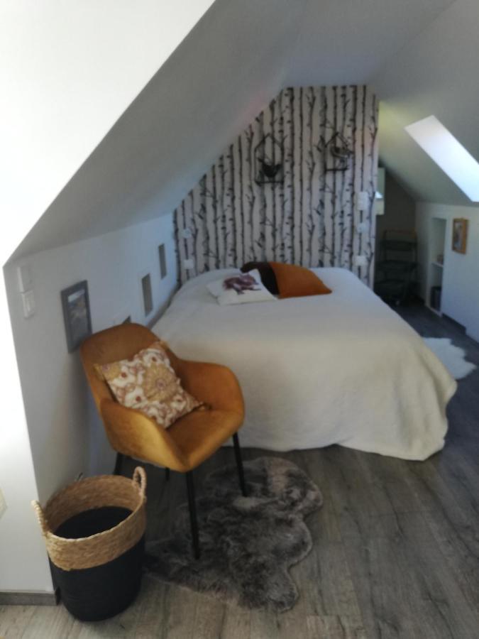 O Loft Des Croisiens Villa Saint-Quentin-Lamotte-Croix-au-Bailly Dış mekan fotoğraf