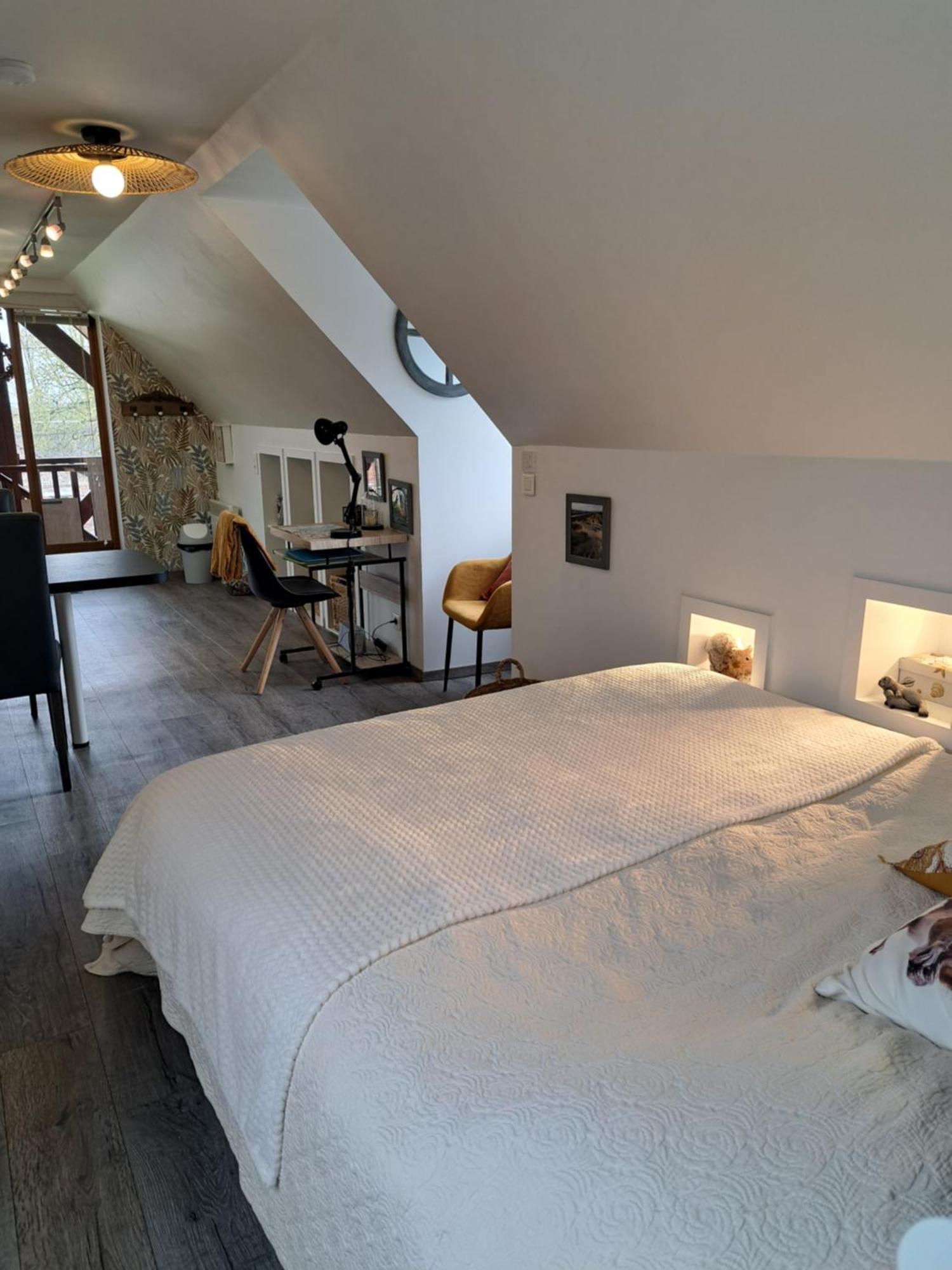 O Loft Des Croisiens Villa Saint-Quentin-Lamotte-Croix-au-Bailly Dış mekan fotoğraf