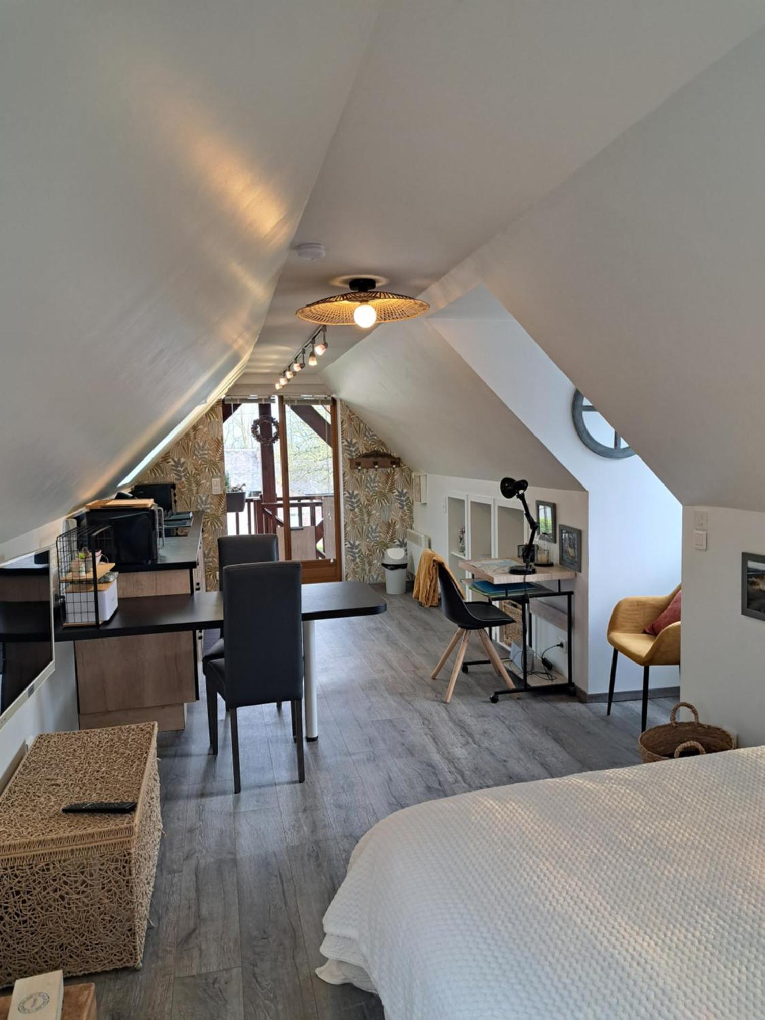 O Loft Des Croisiens Villa Saint-Quentin-Lamotte-Croix-au-Bailly Dış mekan fotoğraf