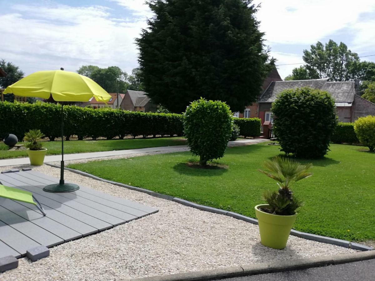 O Loft Des Croisiens Villa Saint-Quentin-Lamotte-Croix-au-Bailly Dış mekan fotoğraf